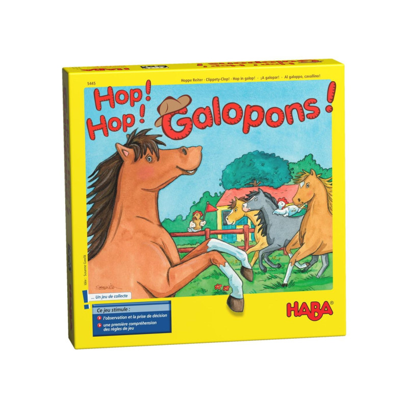 Hop! Hop! Galopons!
