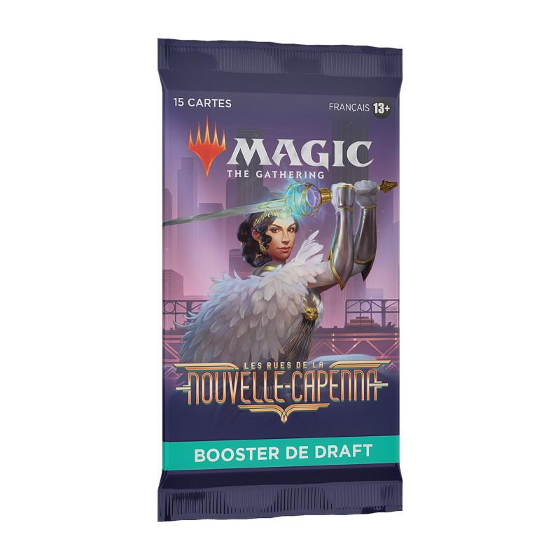 MTG Booster de Draft Nouvelle-Capenna