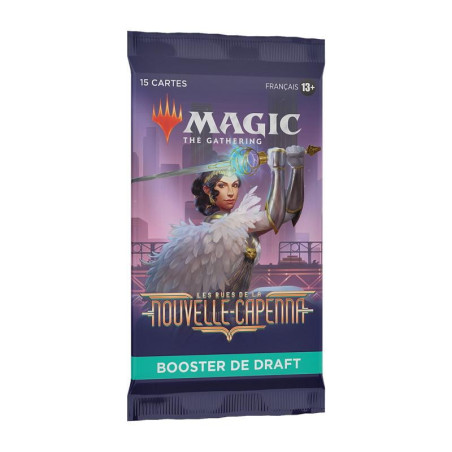 MTG Booster de Draft Nouvelle-Capenna
