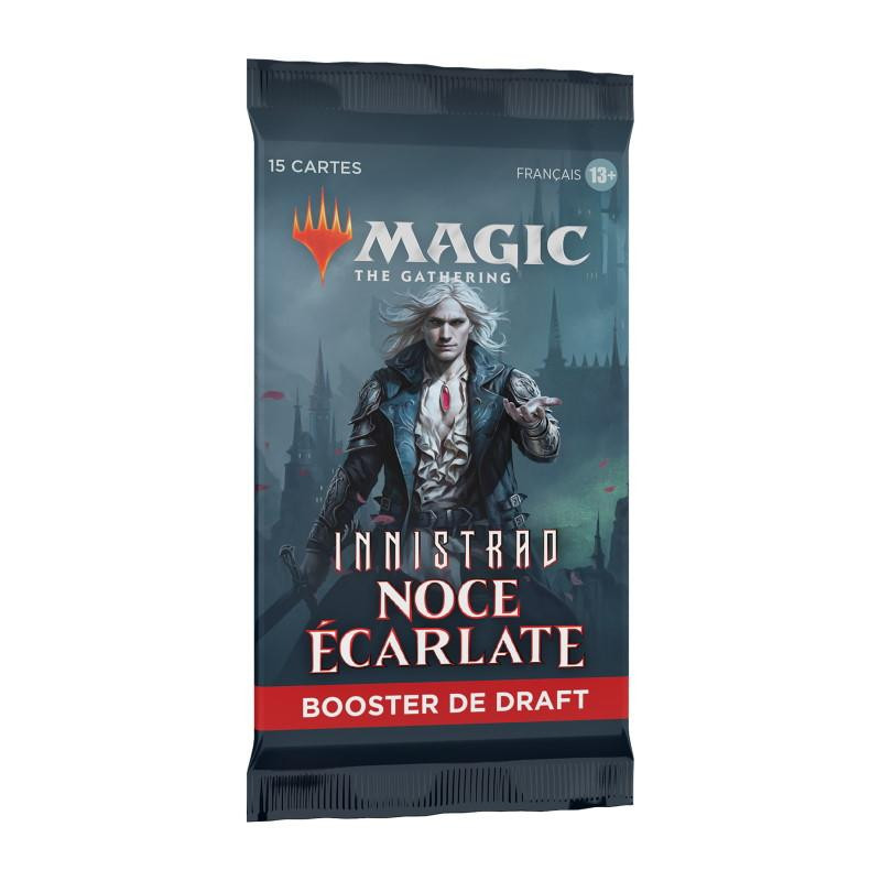 MTG Booster de Draft Innistrad Noce Ecarlate