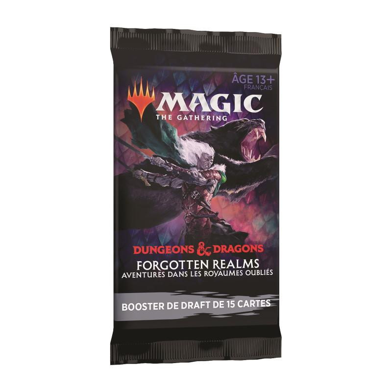 MTG Booster de Draft D&D Forgotten Realms