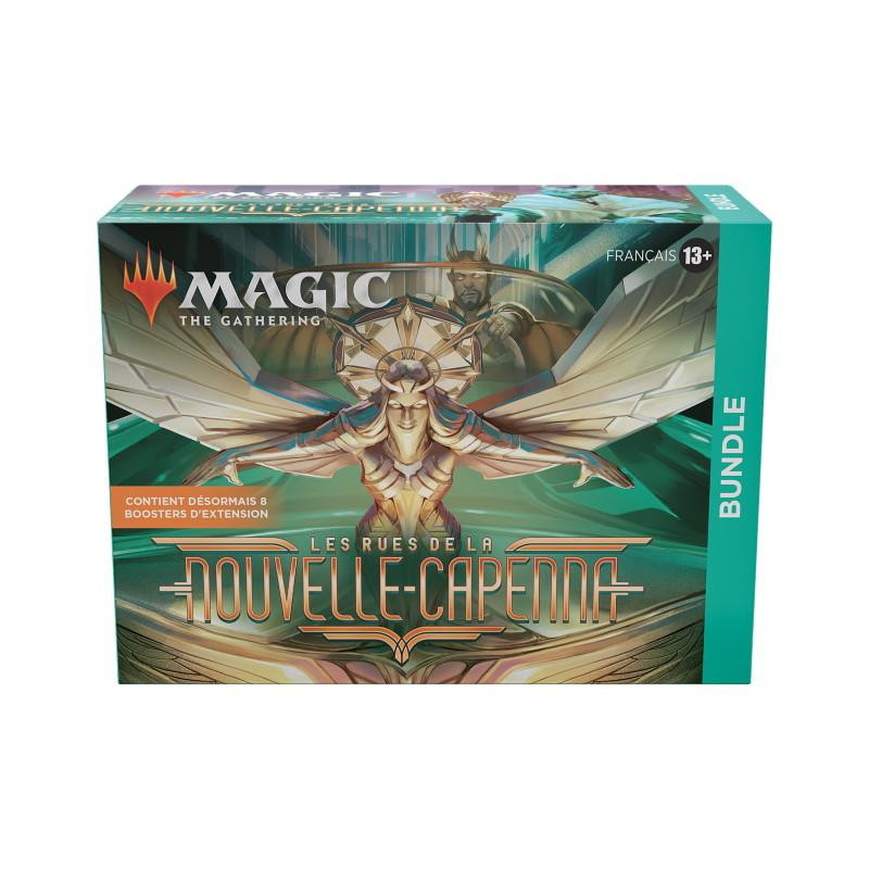 Bundle Les rues de la Nouvelle-Capenna