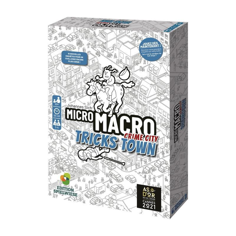 Micro Macro - Crime City Tricks Town