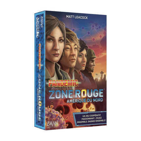 Pandemic Zone Rouge : Amérique du Nord