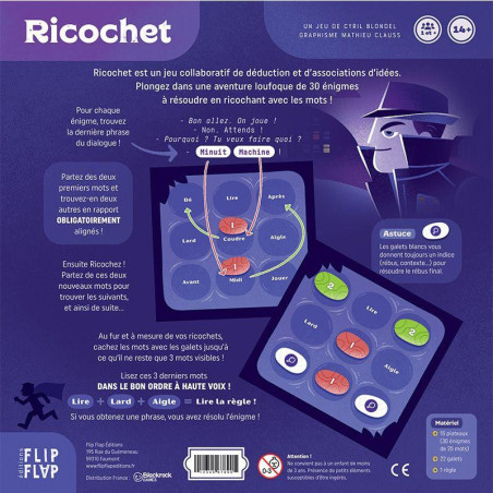 Ricochet 1 - A la poursuite du Comte Courant