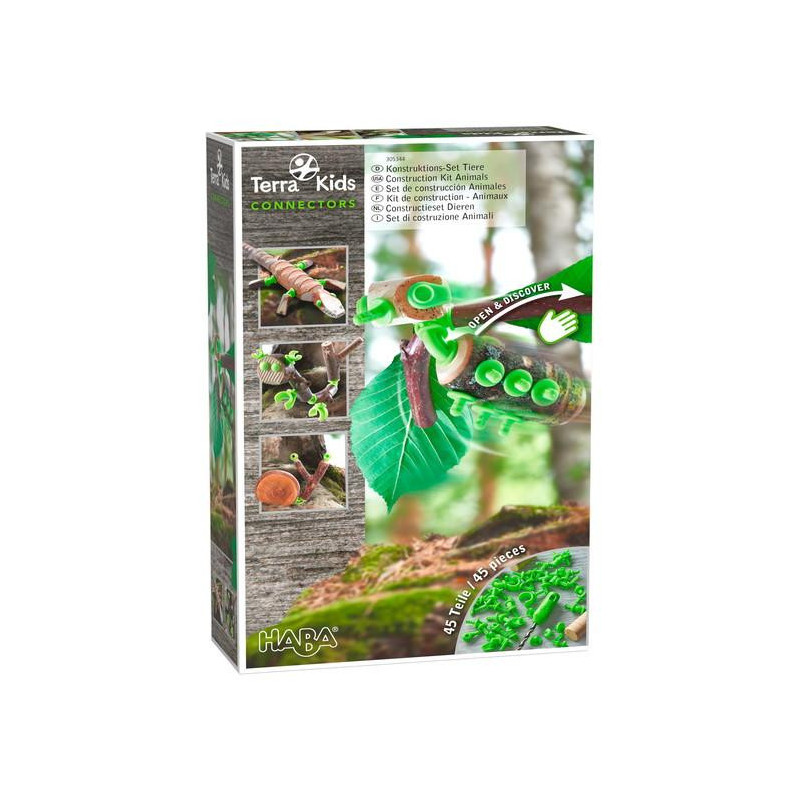 Terra Kids Connectors - Kit Animaux