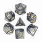 Série de 7 dés RPG Nacré