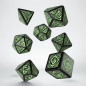 Série de 7 dés RPG Celtic QWorkshop
