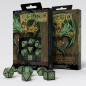 Série de 7 dés RPG Celtic QWorkshop