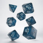 Série de 7 dés RPG Lama QWorkshop
