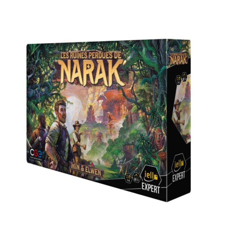 Les Ruines Perdues de Narak