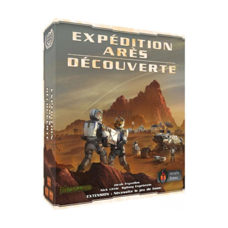 Terraforming Mars Exp. Ares - Découverte (ext.)