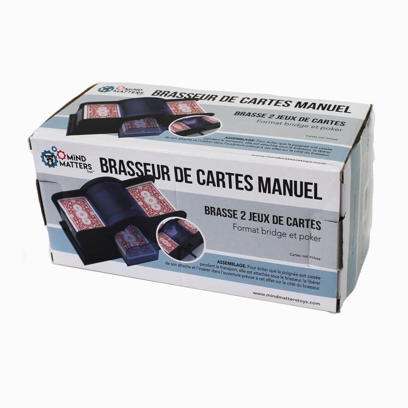 Mélangeur de cartes manuel