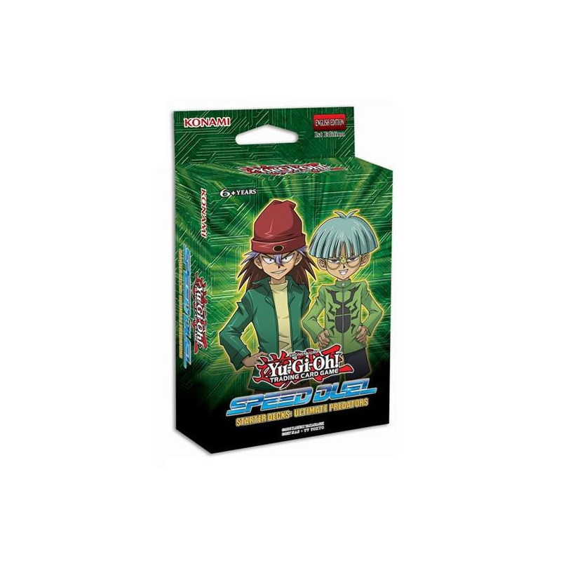 YU-GI-OH! Decks de démarrage Prédateur Ultimes YU-GI-OH! Decks de démarrage Prédateur Ultimes