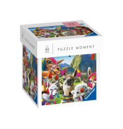 Puzzle 99p - Moment Lamas