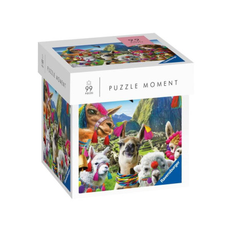 Puzzle 99p - Moment Lamas