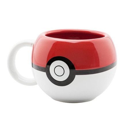 Mug Pokémon 3D Pokeball 400ml