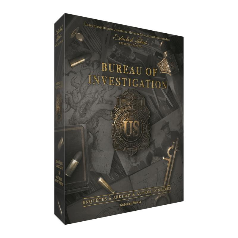 Bureau of Investigation : Enquêtes à Arkham