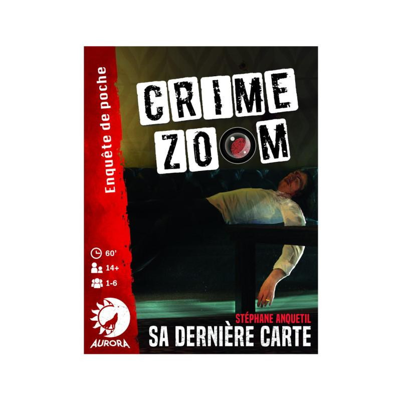 Crime Zoom - Sa dernière carte Crime Zoom - Sa dernière carte