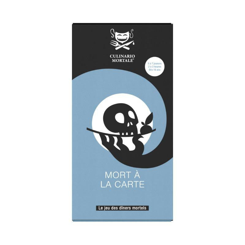 CULINARIO MORTALE : MORT À LA CARTE CULINARIO MORTALE : MORT À LA CARTE