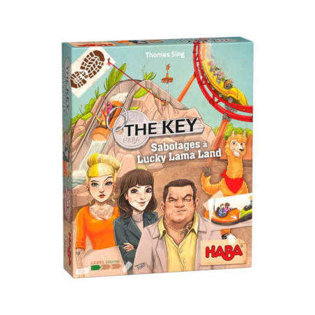 The Key - Sabotages à Lucky Lama Land