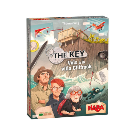 The Key - Vols à la Villa Cliffrock