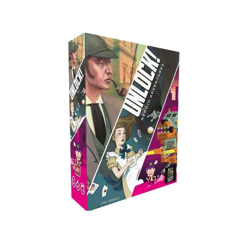 Unlock! Heroic Adventures