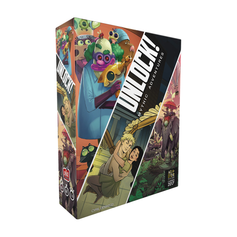 Unlock! Mythic Adventures