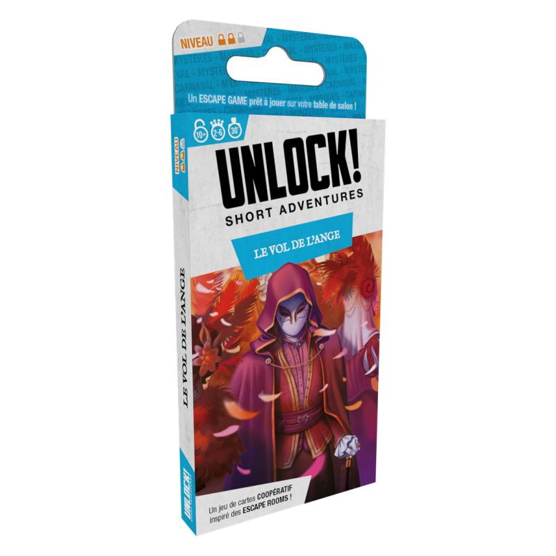 Unlock! Short Adv. - Le Vol de l'Ange Unlock! Short Adv. - Le Vol de l'Ange