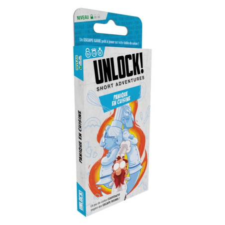 Unlock! Short Adv. - Panique en Cuisine