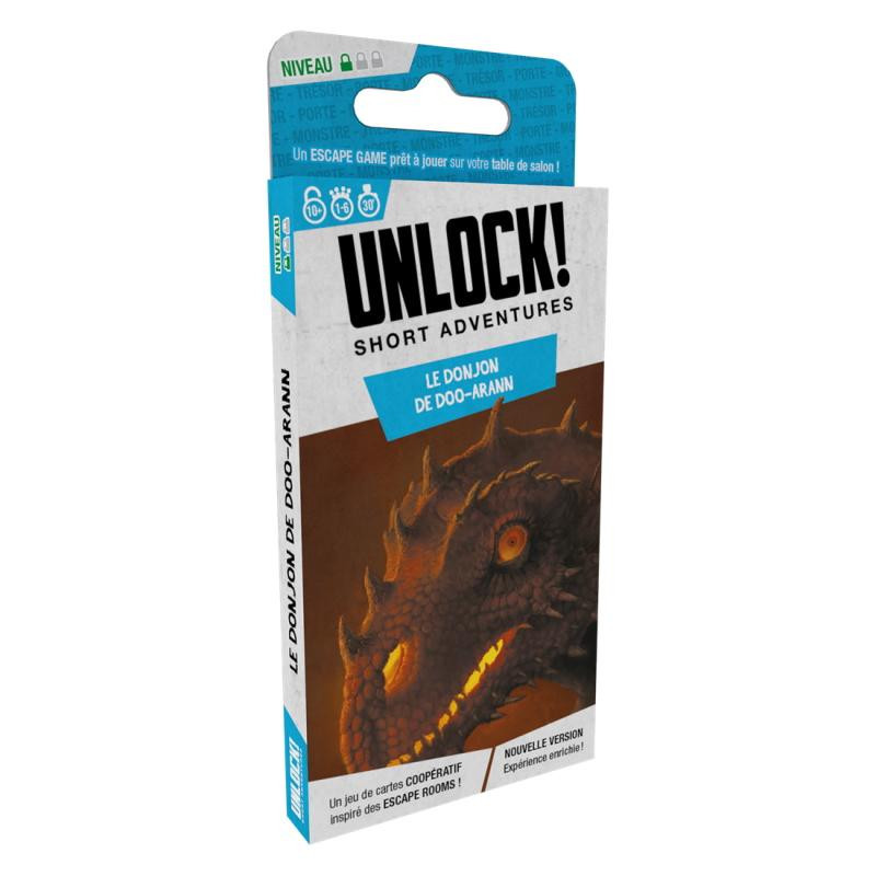 Unlock! Short Adv. - Le Donjon de Doo-Arann Unlock! Short Adv. - Le Donjon de Doo-Arann