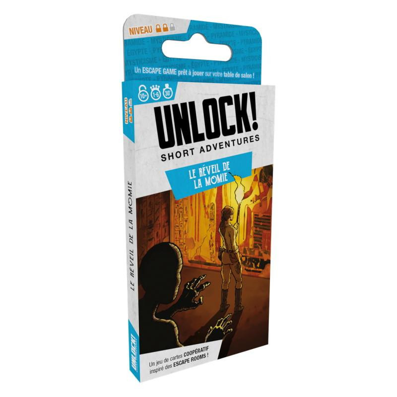 Unlock! Short Adv. - Le Réveil de la Momie