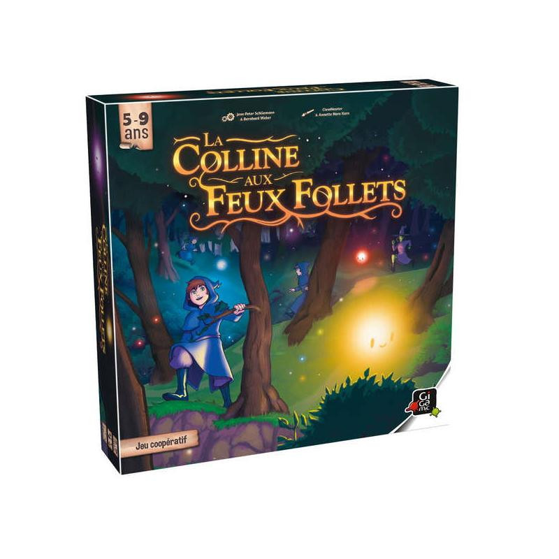 La Colline aux Feux Follets