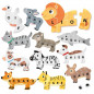 Mes Premiers Mots : Assemble les Animaux
