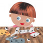 Mes Premiers Mots : Assemble les Animaux