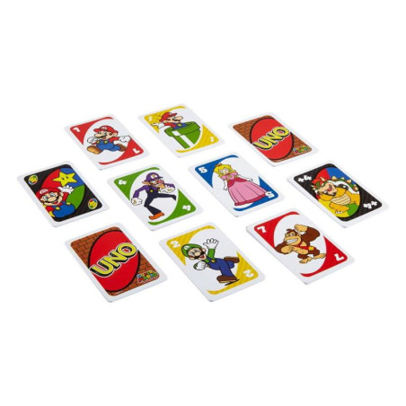 Uno Super Mario