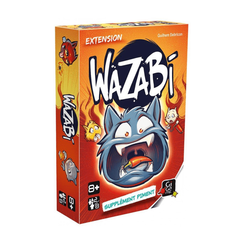 Wazabi - Supplément Piquant (ext.)