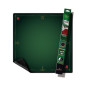WOGAMAT - Tapis de cartes Prestige Vert 60x60cm