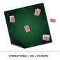 WOGAMAT - Tapis de cartes Prestige Vert 60x60cm