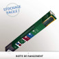 WOGAMAT - Tapis de cartes Prestige Vert 60x60cm
