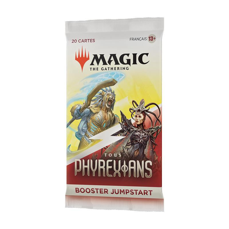 MTG Booster Jumpstart : Tous Phyrexians