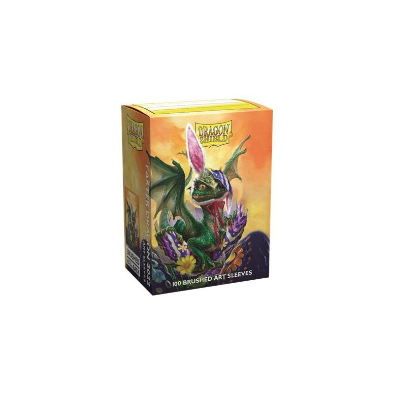 Sleeves Dragon Shield Art Easter Dragon (x100)