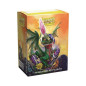 Sleeves Dragon Shield Art Easter Dragon (x100)