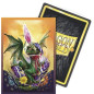 Sleeves Dragon Shield Art Easter Dragon (x100)