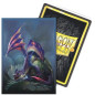 Sleeves Dragon Shield Art Huey (x100)