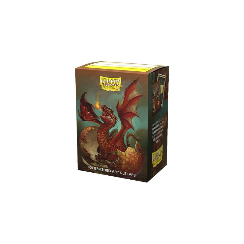 Sleeves Dragon Shield Art Sparky (x100)