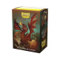 Sleeves Dragon Shield Art Sparky (x100)