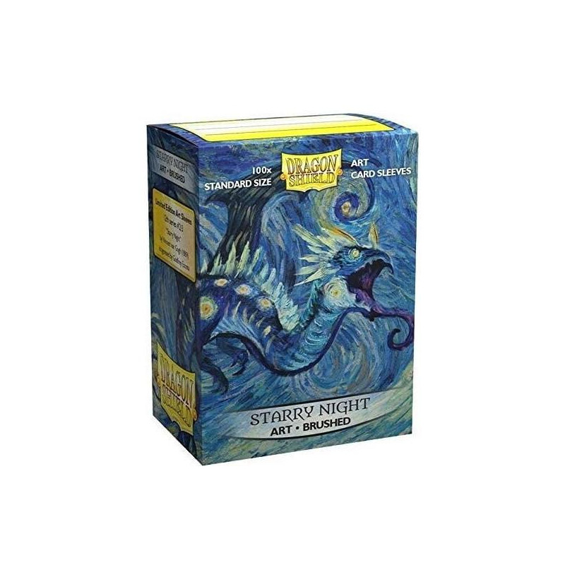 Sleeves Dragon Shield Art Starry Night (x100)