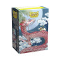 Sleeves Dragon Shield Art Water Rabit (x100)