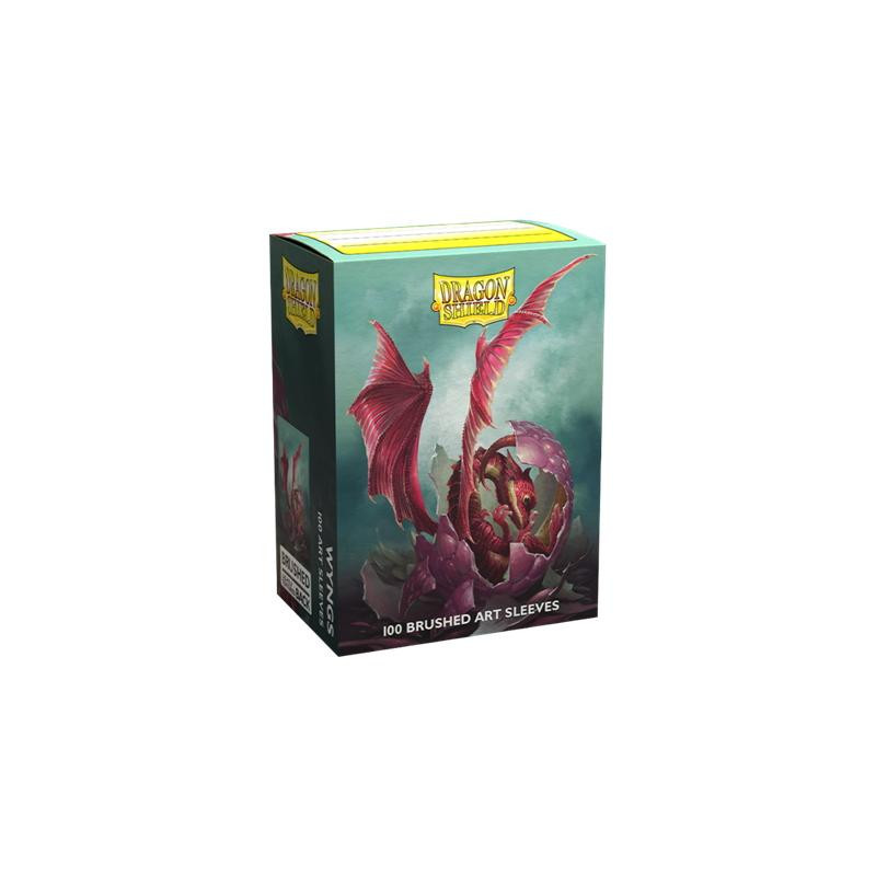 Sleeves Dragon Shield Art Wyngs (x100)